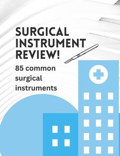 an advertisement for the surgical instrument review