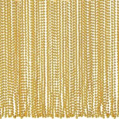 Elevate your celebrations with our Gold Beads! Perfect for Mardi Gras, themed parties, and more, these versatile accessories add a touch of glamour to any event. Made from high-quality materials, they shine brightly and are durable enough to last through all your festivities. Features: Festive Versatility: Ideal for Mardi Gras, Halloween, parades, and parties, these gold beads can be worn as necklaces or used as parade throws. Durable & Stylish: Crafted from premium materials for a radiant look Gold Necklaces With Tiny Beads For Party, Party Festivals Necklaces With Round Beads, Party Necklaces With Round Beads For Festivals, Festival Party Necklaces With Beaded Chain, Festival Party Necklace With Beaded Chain, Festive Party Necklace With Beaded Chain, Festival Beaded Chain Necklace For Party, Festive Beaded Chain Necklace For Parties, Party Gold Beaded Necklaces With Tiny Beads