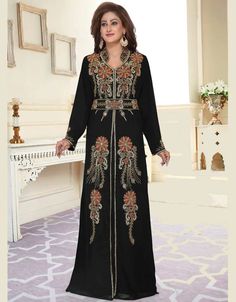 Beautiful 😉 Full Sleeve moroccan caftan for women 👗 Shop latest Kaftan which are made up from best quality fabrics with latest styles from our large collections at https://bit.ly/3eafqPe Shop Now : https://bit.ly/3hZ2CwG Buy online @ $101.95 #designerkaftan #kaftandressespakistani #kaftangown #kaftannearme #kimonokaftan #pakistanikaftandress #traditionalarabianclothingfemale #middleeastclothingstores #arabickaftan #arabicclothingstoresnearme #redkaftan #islamicclothingstorenearme #caftan Middle East Clothing, Embroidered Hijab, Arabic Kaftan, Crystals Decor, Arabic Clothing, Kaftan Gown, Embroidered Kaftan, Moroccan Caftan, Islamic Clothing