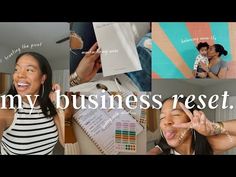 My Business Reset: Why I'm Pivoting and Major Changes Coming to My Stationery Business 📝♥️ - YouTube Eco Styler Gel, Bantu Knot Out, Stationery Business, Havana Twist, Small Business Resources, Marley Twists, Bantu Knots, After Running, Wash And Go