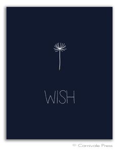 a black and white photo with the words wish on it