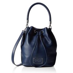 Nwt Marc By Marc Jacobs 'Too Hot To Handle' Large Drawstring Bucket Bag Color: Amalfi Coast (Dark Blue) W/ Silvertone Hardware New With Tags Attached, Never Been Used, Comes With Dust Bag!! 100% Authentic Guaranteed! Lavish In Luxurious Italian Leather, Marc By Marc Jacobs' Sweetly Styled Satchel Flaunts An Enviable Shape. Supple Cowhide Leather Top Handle Drawstring Closure One Inside Zip Pocket Approximate Measurements: 8"W X 11"H X 6"D Detachable Shoulder Strap With 20"-23.5" Drop Comes With Blue Evening Bag With Silver-tone Hardware, Evening Blue Bags With Silver-tone Hardware, Blue Evening Bags With Silver-tone Hardware, Evening Blue Bucket Bag With Detachable Handle, Blue Bucket Bag With Detachable Handle For Evening, Blue Evening Bucket Bag With Detachable Handle, Luxury Blue Bucket Bag With Adjustable Strap, Blue Formal Bucket Bag, Formal Blue Bucket Bag