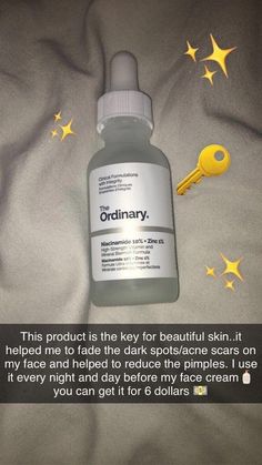 Amazon.com: Ombrace Ordinary Niacinamide 10% + Zinc 1% - Large 60mL - 2FLoz : Beauty & Personal Care Cheap But Good Skin Care Products, Inexpensive Skin Care, Ordinary Niacinamide, Skin Moles, Types Of Skin, Skin Care Tutorial