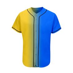 Versatility is critical in these buttoned women’s baseball jersey. Easy to customize and comfortable to wear, these are perfect for teams that want to look modern and keep their athletic edge. These blend both together seamlessly. Material Information: 7.50 oz, 100% recycled polyester, lightweight, moisture-wicking, quick dry and easy washing instructions jersey, fully vivid sublimation prints. Choose from 11 Color Combinations: Choose modern and flattering colors (black, white, red, navy, royal Casual Baseball Jersey In Team Colors, Casual Blue Sublimation Shirt With Baseball Collar, Cotton Baseball Jersey With Collar For Sports Events, Blue Jersey With Baseball Collar, Varsity Baseball Jersey With Baseball Collar, Blue Baseball Jersey With Collar For Streetwear, Blue Cotton Baseball Jersey With Baseball Collar, Cotton Baseball Jersey With Collar, Blue Cotton Baseball Jersey With Collar