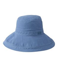 Cute, colorful and lightweight, this wide brim bucket hat will protect you from the sun during all of your time outside. Made from soft, breathable cotton basketweave. Spot clean. Brim is 3. 25" wide. Imported. | Women's Wide Brim Bucket Hat, Cotton Casual Bucket Hat With Uv Protection Flat Brim, Casual Bucket Hat With Uv Protection And Flat Brim, Casual Wide Brim Bucket Hat Upf 50+, Casual Wide Brim Bucket Hat With Upf 50+, Casual Flat Brim Bucket Hat For Warm Weather, Lightweight Casual Sun Hat, Casual Lightweight Sun Hat, Cotton Beach Sun Hat With Visor, Cotton Visor Sun Hat For The Beach