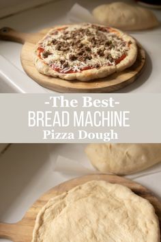 how to make pizza dough using a bread machine Dough Recipe For Bread Machine, Best Pizza Dough Recipe Bread Machine, Fluffy Pizza Dough Recipe, Dough Bread Machine, Sourdough Bread Machine, Pizza Dough Bread, Dough Machine