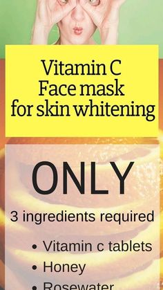 Skin Aesthetics, Grooming Tips, Homemade Face Masks, Skin Care Treatments, Years Younger, Rose Water, Good Skin, Vitamin C, Beauty Hacks