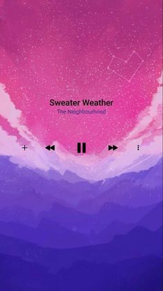 the cover art for sweater weather's new album, the night - bough