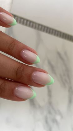 #frenchnails #frenchtipnails #nails #nailart #nailsoftheday #nailideas #gelnails #gelnailpolish #trendingnow Nails Fresh, Color Trends 2024, Teen Nails, August Nails, Nail Color Trends, Hello Nails, Cute Simple Nails, Subtle Nails, Simple Gel Nails