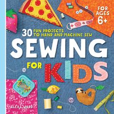 the cover of sewing for kids