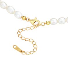 Two necklaces in one! This stunning rice pearl strand transforms with a detachable heart pendant. Wear it solo for classic beauty, adorned with the heart for a touch of love, or mix and match the pendant with other necklaces and bracelets for endless creative looks.