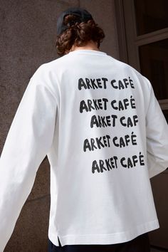 ARKET CAFÉ MERCHANDISE™ Celebrates Nordic Café Culture | Hypebeast Cafe Merchandise, Nordic Cafe, Cafe Logos, Coffee Shop Logo Design, Restaurant Identity, Coffee Shop Branding, Cafe Branding, Coffee Shop Logo, Food Branding