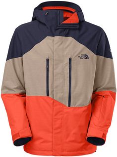 The North Face NFZ Jacket - Men's Ski Jacket - 2016 - Christy Sports North Face Ski Jacket, Mountain Wear, Denim Tunic, Ski Gear, Jackets Men Fashion