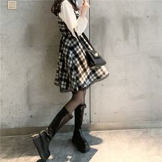 Korean Style Kawaii Red Plaid Suspender Dress SS2303 Material: cotton,polyester Size: S M L Size Chart： Size/cm Bust Waist Length S 89 60 83 M 93 64 86 L 97 68 89 Plaid Suspender Dress, Style Kawaii, Suspender Dress, Waist Length, Red Plaid, Black Red, Korean Fashion, Black And Red, Plaid