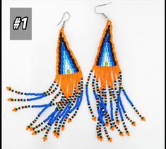 Show off some authentic, trendy, handmade, and vibrant designs from different regions in Africa! Need an accessory to go with your Waanje fashion!?  We have a WIDE range of earrings that will compliment any outfit🥰 Only $20! Summer Earrings With Large Beads, Traditional Blue Earrings For Summer, Traditional Multicolor Summer Jewelry, Large Beaded Drop Earrings For Summer, Traditional Orange Jewelry For Summer, Traditional Orange Summer Jewelry, Large Beads Earrings For Festival, Large Beaded Dangle Earrings For Summer, Traditional Drop Earrings For Summer