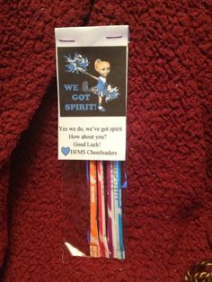 a package of toothbrushes sitting on top of a red blanket next to a stuffed animal