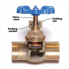 an image of a valve with parts labeled