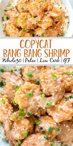 this copycat bang bang shrimp is an easy and delicious dinner that's ready in under 30 minutes