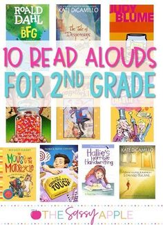 there are many books to read for 2nd grade and third grade students in this book