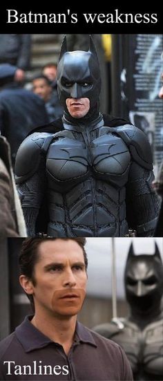 two different pictures of batman's outfits and the caption that says, what do you think?