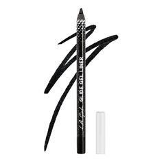 Finally, the bold, pigmented look of a gel eyeliner with the ease of using a pencil. The Glide Gel Eyeliner has a soft gel-like formula that glides on effortlessly. You don’t have to be a makeup artist to get the defined, bold look only a gel eyeliner can give. For a smokey look, smudge out the eyeliner immediately after application, then let it dry down for an all-day wear. Sharpen before application to get precise lines. Long-wearing, bold color Gel-like formula Glides on smoothly, no tugging 00's Makeup, La Girl Cosmetics, Too Faced Highlighter, Eye Makeup Styles, Nude Eyeshadow, Eyeliner Pencil, Tinted Lip Balm, Gel Liner, Soft Gel