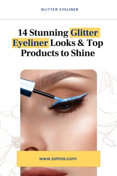 Shine bright with our top 14 glitter eyeliner looks and products. Elevate your eye game and radiate glamor with these dazzling picks. Eyes Game