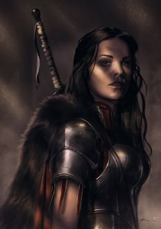 Hellena Lady Sif, Female Fighter, Dungeons And Dragons Characters