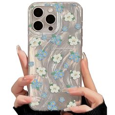 Cute Protective Phone Cases, Trending Phone Cases, Phone Case Diy Paint, Y2k Kawaii, Phone Cases Iphone, Girly Aesthetic, Pretty Iphone Cases, Water Ripples, Phone Stuff