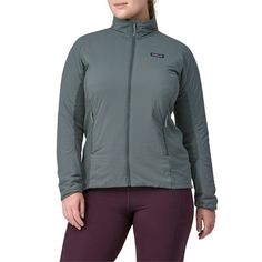 Overheating is a thing of the past thanks to the Patagonia Nano-Air Light Hybrid Jacket. Lightweight 40g FullRange® insulation and strategic, breathable R1® Air knit paneling provides just-right warmth, stretchiness, and breathable performance on your most demanding adventures. Patagonia, Lowest Price, Insulation, Coats Jackets, Jackets For Women, Free Shipping