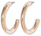 Set Of Gold Hoops Target, Cheap Gold Tarnish-resistant Hoop Earrings, Cheap Gold Hoop Clip-on Earrings, Tarnish Resistant Gold-tone Hoop Jewelry, Hoop Earring Set, Nickel-free Gold Alloy Hoop Earrings, Hoop Earring Sets, Wild Fable, Same Day Delivery