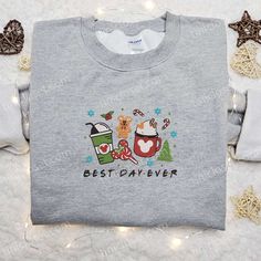 Experience the magic of Disney with our Mickey Best Day Ever Embroidered Sweatshirt. Made from premium quality fabric, this sweatshirt Family Gift Ideas, Hawaiian Cruises, Gift Ideas For Family, Embroidered Shirts, Hawaiian Shirt Women, Cruise Shirt, Best Gift Ideas, Perfect Family, Disney Lover