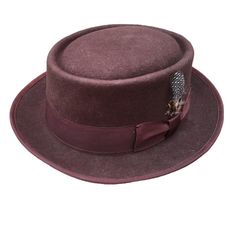 This excellent Porkpie Jazz Fedora hat brings a uniqueness to your look and elevates your overall style. Step out in utmost style by sporting this cool black or brown wool material hat. This hat showcases a simple yet stylish solid pattern for added attraction. Order before the stock ends!

Specifications
Item Type: Fedoras
Material: Wool
Gender: Unisex
Style: Formal
Pattern Type: Solid
Department Name: Adult
 Shipping

THIS PRODUCT SHIPS FROM CHINA IN 3 TO 5 DAYS AND ARRIVES TO YOU IN 12 TO 21 Style Formal, Fedora Hat, Unisex Fashion, Wool Felt, Fedora, Felt, Wool, Hats, Pattern