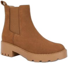 Casual Platform Boots With Chunky Block Heel, Trendy Chelsea Boots With Block Heel, Trendy Flat Heel Platform Chelsea Boots, Trendy Platform Chelsea Boots With Flat Heel, Trendy Chelsea Boots With Platform And Flat Heel, Casual Chelsea Boots With Chunky Platform, Boots Suede, Ankle Bootie, Low Heels