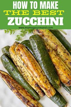 how to make the best zucchini recipe with step by step instructions and pictures