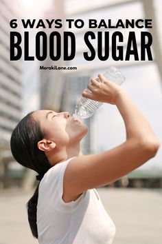 Balanced blood sugar is great for our health and helps us maintain a healthy weight. Check out how to balance blood sugar for weight loss. Balance Blood Sugar, Smoothies Vegan, Reduce Blood Sugar, Blood Sugar Management, Healthy Blood Sugar Levels, Blood Sugar Control