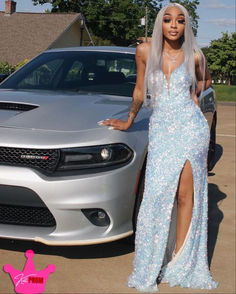 White Prom Dresses 2022, Light Blue Prom Dresses 2023, Baby Blue Prom Dress, Prom 2k23, White Prom Dress Mermaid, Promo 22, Iridescent Prom Dress, Occasional Dresses, Hoco 2023