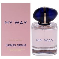 Launched by the design house of Armani. My Way Eau de Parfum is the scent of discoveries and connections for an openminded, curious and authentic woman who is ready to broaden her horizons and live meaningful encounters around the world. Armani My Way, Authentic Woman, Disney Shop, Modern Romance, Swimsuits For All, Linen Shop, White Summer, Design House, Item Number