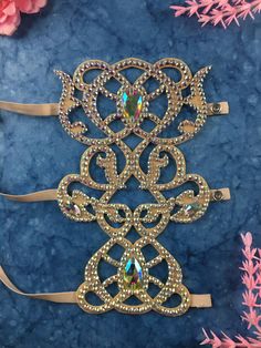 Great shining bracelet for the leg for dance. Bellydance Jewelry, Leg Bracelet, Leg Jewelry, Apoxie Sculpt, Ballroom Jewelry, Rhinestone Anklet, Belly Dance Jewelry, Hand Beaded Embroidery, Jewelry Board