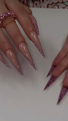 Staleto Nails, Gold Stiletto Nails, Resin Decoration, Beauty Boost, Power Of Makeup