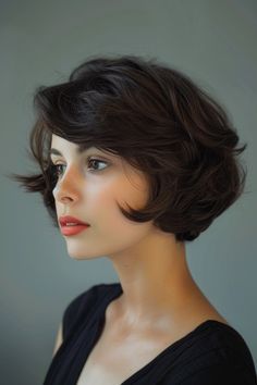 65 Long Pixie Hairstyles To Spice Up Your Look "bixie" Haircut 90s Round Face, Short Thick Haircuts, Pixie Long Haircut, Short Fine Haircut, Pixie Haircut Long, Pixie Bob Cut, Long Pixie Haircut, Bixie Haircut, Look Up