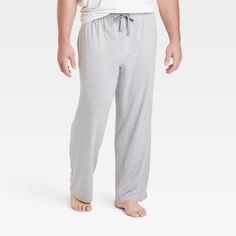 Stay comfortable all night in these Cotton Modal Knit Pajama Pants from Goodfellow & Co™. These regular-fit pajama pants are crafted from soft, midweight fabric blend with spandex for all-night cozy and stretchy comfort. A full elastic waistband with a front drawstring offers you a secure and comfortable fit, while two side pockets lend functional flair. You can coordinate them with different PJ tops for versatile sleepwear options. Goodfellow & Co™: Where style & fit are always in good company. Cotton Full-length Relaxed Fit Sleepwear, Comfortable Cotton Sweatpants For Sleep, Casual Full-length Relaxed Fit Sleepwear, Comfortable Relaxed Fit Sweatpants For Sleep, Casual Full-length Sleepwear For Relaxation, Casual Full Length Sleepwear For Relaxation, Relaxed Fit Full Length Sleepwear, Cotton Full Length Sleepwear, Full Length Cotton Sleepwear