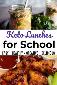 keto lunches for school easy healthy and creative delicious meals