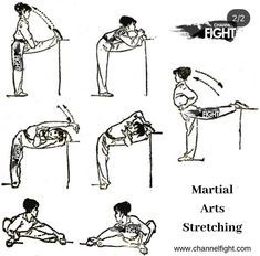 the instructions for how to do an arm stretch