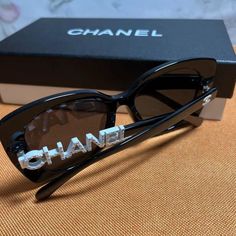 "Chanel New Sunglasses Polarized - 100% Authentic! - Super Limited! Brand: Chanel Included: Chanel Case, Chanel Box, Chanel Care Material, Chanel Polish Cloth Condition: Brand New Chanel Sunglasses - 100% Authentic!" Chanel Sunglasses Women, Chanel Box, New Sunglasses, Sunglasses Polarized, Chanel Accessories, Chanel Sunglasses, Chanel Black, Fashion Accessories Jewelry, Polarized Sunglasses