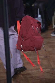 Film Blue, Paris Fashion Week Men, Raf Simons, 2019 Fashion, Ring Black, Mens Winter Fashion, Pink Beige, Blue Velvet, Black Rings