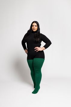 The viral plus size thigh high's you've seen everywhere. An ultimate blend of comfort, coziness, and style designed for mid-size to extra juicy thighs up to 42 inches. Constructed using a luxuriously soft acrylic fabric, there are over fourty colors to choose from, why stop at one?! Combat rolling due to gravity with accessories specially made to keep your socks in place like Sock Glue, Thigh Belt, Waist Garter and more. f i t + f a b r i c Length: Long (36") Stretch: Up to 42" Recommended: For Green Thigh High Legwear For Winter, Fitted Green Legwear For Winter, Green Thigh-high Legwear For Winter, Green Thigh-high Winter Legwear, Stretch Green Leg Warmers For Fall, Fitted Green Knee-high Socks For Winter, Thigh Belt, Chub Rub, Over The Knee Socks