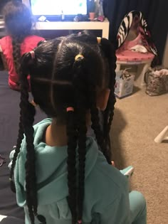 Easy Mixed Girl Hairstyles Kids, Mixed Girl Hairstyles Kids Braids, Braids For Mixed Girls Kids, Hairstyles For Mixed Girls Kids Easy, Little Mixed Girl Hairstyles Easy, Mixed Toddler Girl Hairstyles, Mixed Girl Hairstyles Kids, Simple Braids For Kids, Black Kid Hairstyles