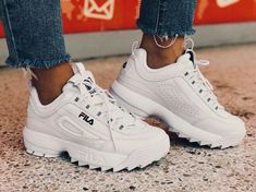 Fila Disruptors, Hype Shoes, Cat Walk, Trendy Sneakers, Trendy Shoes, Shoe Store