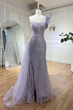 Neckline: One ShoulderSilhouette: MermaidSleeve Length: SleevelessEmbellishment: Beadings Mermaid Prom Dresses Long, Suit Measurements, Evening Dress Long, Prom Dress Long, Prom Dresses Long Mermaid, Mermaid Evening Gown, Mermaid Prom Dress, Mermaid Evening Dresses, Mermaid Prom Dresses