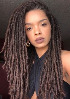 White Dreadlocks, Locs Inspiration, Thick Coarse Hair, Natural Hair Beauty, Coarse Hair